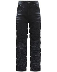 we11done - Belt-Loop Pocket Jeans - Lyst