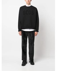 Gcds - Sweatshirt With Logo - Lyst