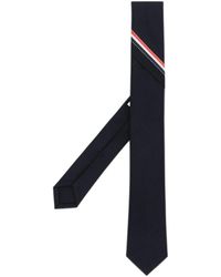 Thom Browne - Rwb-Stripe Wool Tie - Lyst