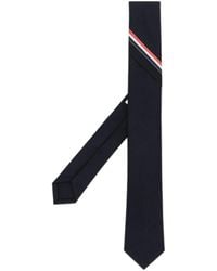 Thom Browne - Rwb-Stripe Wool Tie - Lyst