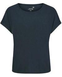 Juvia - T-Shirt Con Trama Armatura - Lyst