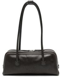 Marge Sherwood - Logo-Embossed Leather Tote Bag - Lyst
