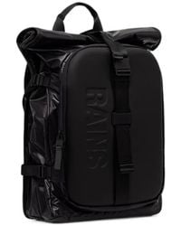 Rains - Roll-Top Buckle-Fastening Backpack - Lyst