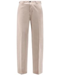PT Torino - Belt-Loops Double-Pocket Trousers - Lyst