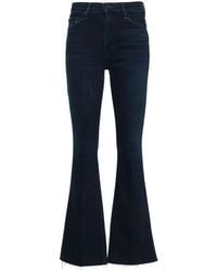 Mother - The Weekender Fray Bootcut-Jeans - Lyst