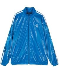 Doublet - Veste Zippée À Broderies - Lyst