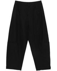 Amomento - Pleated Cargo Pants - Lyst