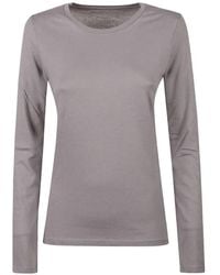 Majestic Filatures - Long-Sleeve T-Shirt - Lyst