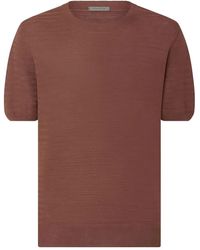 Corneliani - T-Shirt Met Lange Mouwen - Lyst