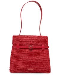 MANU Atelier - Mini Tote Du Jour Crochet-Knit Tote Bag - Lyst