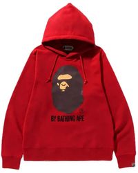 A Bathing Ape - Sudadera Ape Head Con Capucha - Lyst