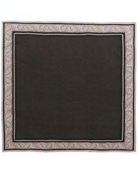 Zimmermann - Polka-Dot Floral Scarf - Lyst