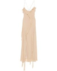 Aniye By - Marian Ruffled Maxi Dress - Lyst