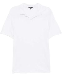 James Perse - Slub Poloshirt - Lyst