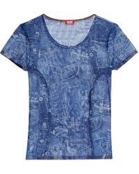 DIESEL - T-Shirt - Lyst