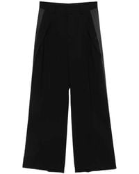 Sacai - Tailored Wool Trousers - Lyst
