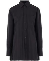 Max Mara - Chemise Plissée Dans Le Dos - Lyst