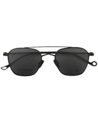 Eyepetizer - Ice Clip-On Geometric-Frame Sunglasses - Lyst