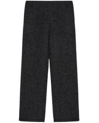 Jil Sander - Pantalon En Laine Mélangée Feutrée - Lyst