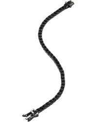 Eddie Borgo - Pavé Pyramid Tennis Bracelet - Lyst