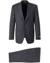 Canali - Button-Up Suit - Lyst