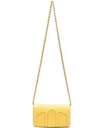 Delage - Sac À Bandoulière En Cuir - Lyst