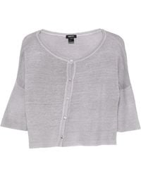 Avant Toi - Cardigan En Maille Fine - Lyst
