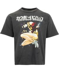 SAINT Mxxxxxx - X Cowboy Bebop Graphic-Print T-Shirt - Lyst