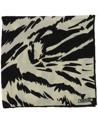 Tom Ford - Abstract-Print Pocket Square - Lyst