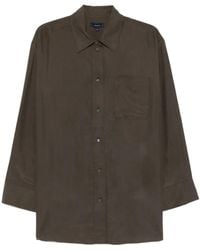 Soeur - Button-Down Blouse Met Zak - Lyst