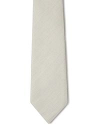 ZEGNA - Corbata de seda texturizada - Lyst