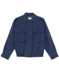 ViCOLO - Elasticated-Hem Jacket - Lyst