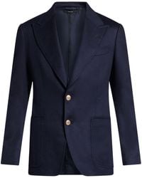 Tom Ford - Single-breasted Cashmere Blazer - Lyst
