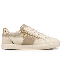 Geox - Zip-Detail Panelled Sneakers - Lyst