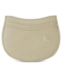 Burberry - Rocking Horse Leren Pasjeshouder - Lyst