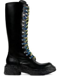 CAMPERLAB - Vamonos Lace-Up Leather Boots - Lyst