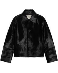 Zadig & Voltaire - Lessa Cropped Buttoned Jacket - Lyst