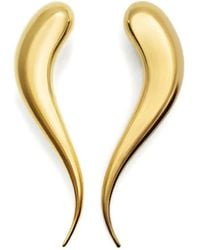 Hugo Kreit - Nail Twist Earrings - Lyst