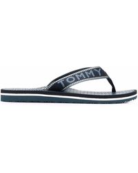 tommy hilfiger webbing beach sandals