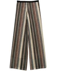 Siyu - Pantalon Ample Zoe À Rayures - Lyst