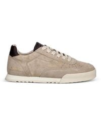 GANT - Perforierte Sneakers Mit Wildledereinsätzen - Lyst