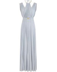 Elisabetta Franchi - Dress - Lyst