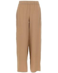 Kangra - Silk Palazzo Pants - Lyst