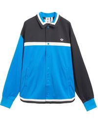 adidas - X Clot Edison Chen Logo-Print Panelled Jacket - Lyst