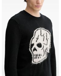 The Kooples - Skull-Embellished Sweater - Lyst