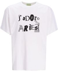 Aries - J'adoro Ransom T-shirt - Lyst