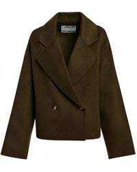 Essentiel Antwerp - Double-Breasted Oversized Jacket - Lyst