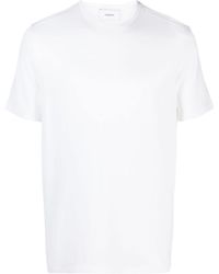 Lardini - T-shirt en laine à manches courtes - Lyst