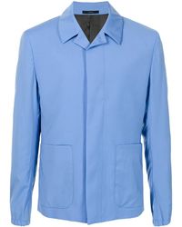 Paul Smith - Wool Shirt Jacket - Lyst