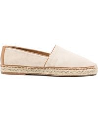 Brunello Cucinelli - Suede Espadrilles - Lyst